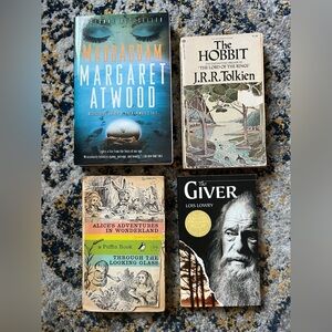 Set of Four Classic Novels
